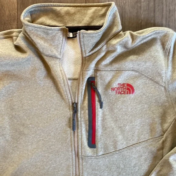 The North Face Canyonlands 1/2 Zip Stretch Fleece Size Large R61 - Picture 2 of 6